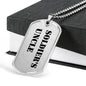 Soldier's Uncle - Luxury Dog Tag Necklace