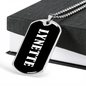 Lynette v03 - Luxury Dog Tag Necklace