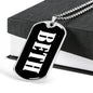 Beth v02 - Luxury Dog Tag Necklace