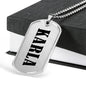 Karla v01 - Luxury Dog Tag Necklace