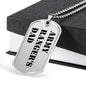 Army Ranger's Dad - Luxury Dog Tag Necklace