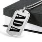 Ada v01 - Luxury Dog Tag Necklace