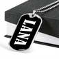Lana v03 - Luxury Dog Tag Necklace