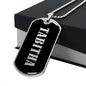 Tabitha v02 - Luxury Dog Tag Necklace