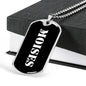 Moises v2 - Luxury Dog Tag Necklace