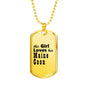 Maine Coon - 18k Gold Finished Luxury Dog Tag Necklace