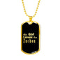 Zuchon v2 - 18k Gold Finished Luxury Dog Tag Necklace