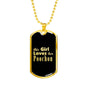 Poochon v2 - 18k Gold Finished Luxury Dog Tag Necklace