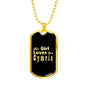 Cymric v2 - 18k Gold Finished Luxury Dog Tag Necklace