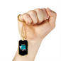 Reel Cool Dad - 18k Gold Finished Luxury Dog Tag Necklace