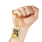 Army Son - 18k Gold Finished Luxury Dog Tag Necklace