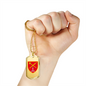 Operational Command South (Ukraine) - 18k Gold Finished Luxury Dog Tag Necklace