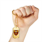 Air Assault Forces Command (Ukraine) - 18k Gold Finished Luxury Dog Tag Necklace