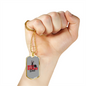 Best Buckin' Dad - 18k Gold Finished Luxury Dog Tag Necklace