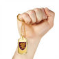 95th Air Assault Brigade (Ukraine) - 18k Gold Finished Luxury Dog Tag Necklace