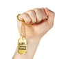 American Foxhound - 18k Gold Finished Luxury Dog Tag Necklace