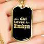 Himalayan v2 - 18k Gold Finished Luxury Dog Tag Necklace