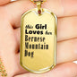 Bernese Mountain Dog - 18k Gold Finished Luxury Dog Tag Necklace