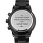 Counting Down The Seconds - Black Chronograph Watch