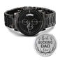 Best Bucking Dad Ever - Black Chronograph Watch