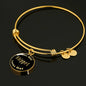 Whippet v2 - 18k Gold Finished Bangle Bracelet