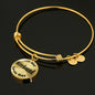 Otterhound - 18k Gold Finished Bangle Bracelet