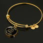 Welsh Springer Spaniel v2 - 18k Gold Finished Bangle Bracelet