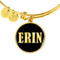 Erin v02 - 18k Gold Finished Bangle Bracelet