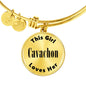Cavachon - 18k Gold Finished Bangle Bracelet