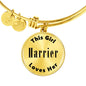 Harrier - 18k Gold Finished Bangle Bracelet