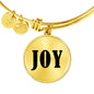Joy v01 - 18k Gold Finished Bangle Bracelet