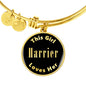 Harrier v2 - 18k Gold Finished Bangle Bracelet