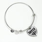 Sonya v01 - Heart Pendant Bangle Bracelet