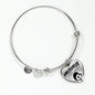 Mama, Est. 1972 - Heart Pendant Bangle Bracelet