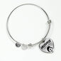 Mama, Est. 1993 - Heart Pendant Bangle Bracelet