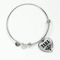 Tara v01 - Heart Pendant Bangle Bracelet