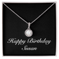 Happy Birthday Susan v2 - Eternal Hope Necklace