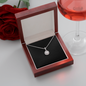 Eternal Hope Necklace With Mahogany Style Luxury Box v2