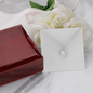 Eternal Hope Necklace With Mahogany Style Luxury Box