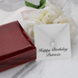 Happy Birthday Patricia - Eternal Hope Necklace With Mahogany Style Luxury Box