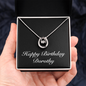 Happy Birthday Dorothy v2 - Lucky In Love Necklace