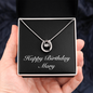 Happy Birthday Mary v2 - Lucky In Love Necklace