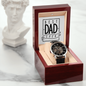 Best Dad Ever - Men's Openwork Watch