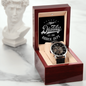 Rookie Dad 2018 - Men's Openwork Watch