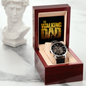 The Walking Dad - Men's Openwork Watch