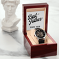 Best Father Since 2020 - Men's Openwork Watch