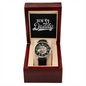 New Daddy - Men's Openwork Watch