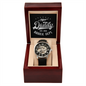 Rookie Dad 2018 - Men's Openwork Watch