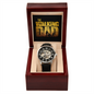 The Walking Dad - Men's Openwork Watch