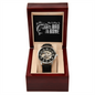 Bad To The Bone - Men's Openwork Watch